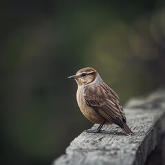 robin on a branch