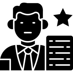 Assign Icon Vector Element