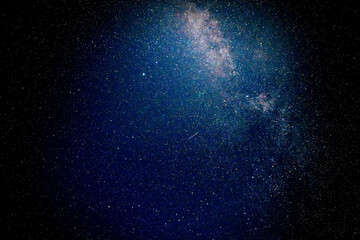 Beautiful Quebec night sky