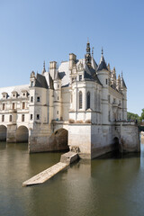 Château de Chenonceau dans le Val de Loire - France - Europe
