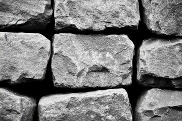 Rough Stone Brick Wall Texture