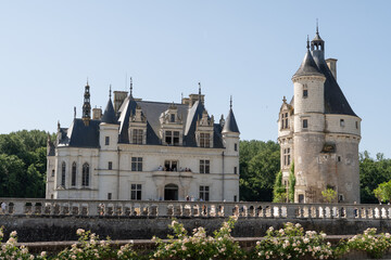 Ch&acirc;teau de Chenonceau dans le Val de Loire - France - Europe
