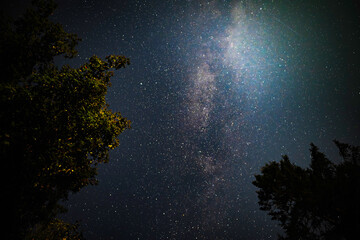 Beautiful Quebec night sky