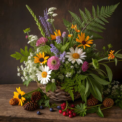 bouquet of flowers