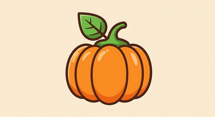 vector illustration of pumpkin
