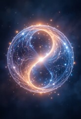 Obraz premium Infinity Space