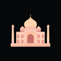 Mughal building structure