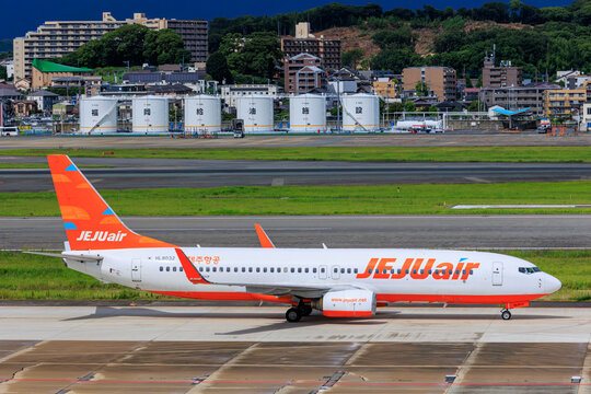 チェジュ航空　Jeju Air Boeing B737-800