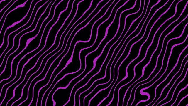 4k videos abstract purple wave line background seamless texture illustration color wallpaper tile curve lines technology looping animation