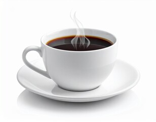 Obraz premium Kaffeedampf