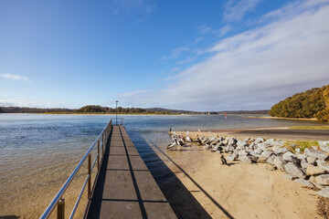 Town of Broulee in NSW Australia