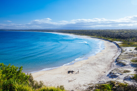 Town of Broulee in NSW Australia