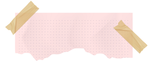 White grid notepaper journal sticker. A blank sheet of checkered paper. Real notepad with grid line isolated