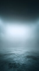 Fototapeta premium This ethereal studio backdrop combines fog and ambient light to craft a mystical, dreamlike environment suitable for portrait and product photography, adding an atmospheric, enchanting touch, 200
