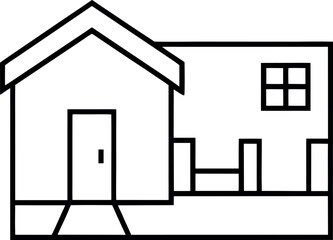set of house icons