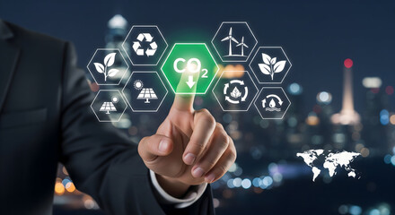 Reduce CO2 emissions with green energy solutions for a sustainable future now