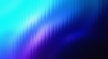 Abstract Gradient Vertical Bars Background in Aqua, Blue, and Purple Shades for Modern Designs
