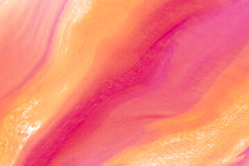 Liquid abstract gradient marble color background