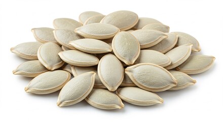 白いカボチャの種　健康食品　栄養満点