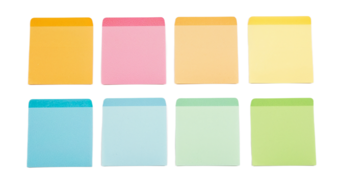 Pastel Colored Index Cards Perfect for Notes, Reminders, and Organization