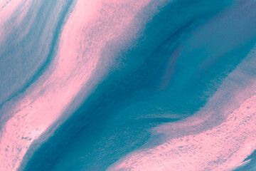 Liquid abstract gradient marble color background