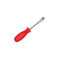 screwdriver isolated on white background