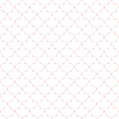 Ribbon link seamless pattern