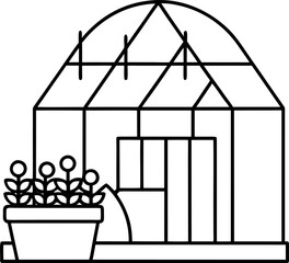 vector illustration of a house