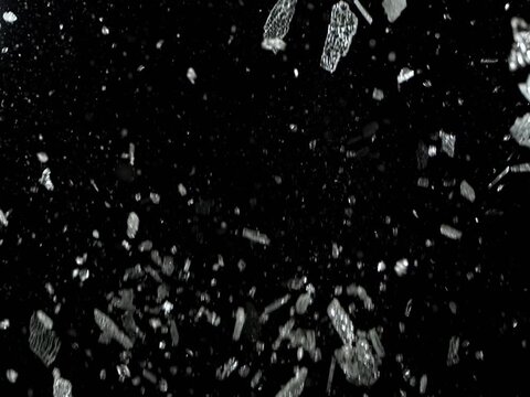 Glass break effect