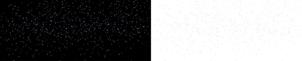 Abstract png overlay featuring scattered blue dots on contrasting black and white backgrounds, creating a visually striking design element for creative projects and digital artwork