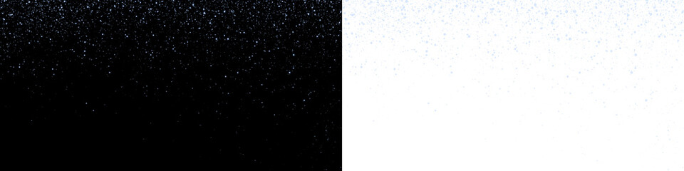 Abstract png overlay featuring a gradient of black and white particles, creating a textured background for design projects, enhancing visual storytelling and creativity
