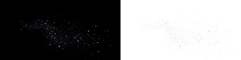 Sparkling glitter overlay on a black background, creating a magical effect, ideal for festive designs, invitations, and creative projects with vibrant visual appeal