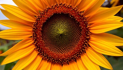Close-up of a vibrant sunflower (1)