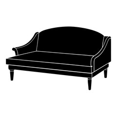 silhouette-of-a-sofa-bed-