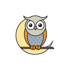 owl on a branch
