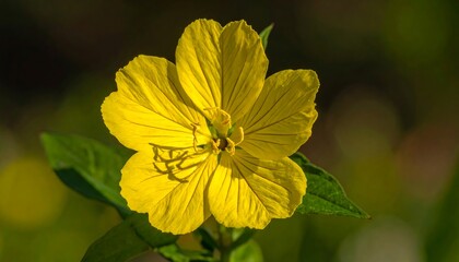 Close-up of a vibrant yellow flower (1)