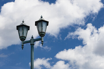 お洒落な街灯01