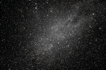 Obraz premium Night Sky Scattered Tiny Stars