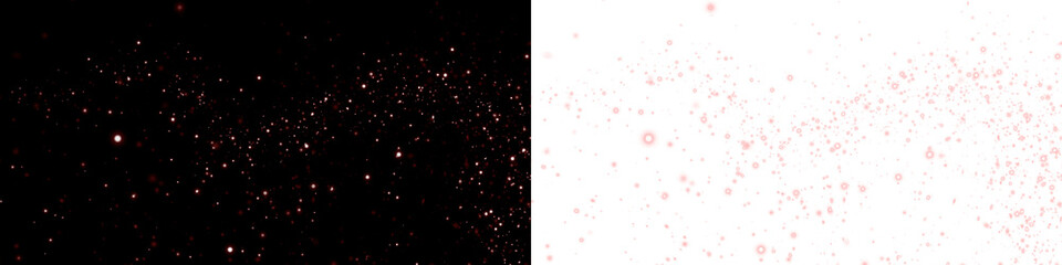 Sparkling glitter overlay with contrasting black and white backgrounds, creating a dynamic visual effect for creative projects and enhancing design elements with vibrant textures