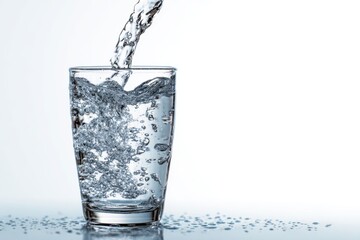 Water pouring into a glass (6)