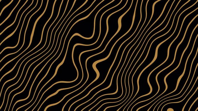 4k videos abstract orange wave line background seamless texture illustration color wallpaper tile curve lines technology looping animation