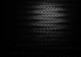 Abstract dark woven texture background with subtle light reflections, creating a modern and sophisticated design
