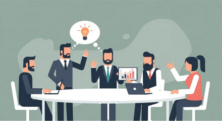 business people meeting