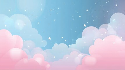 Abstract starry background with sparkling dust effects, perfect for digital content, promotions, and ethereal compositions