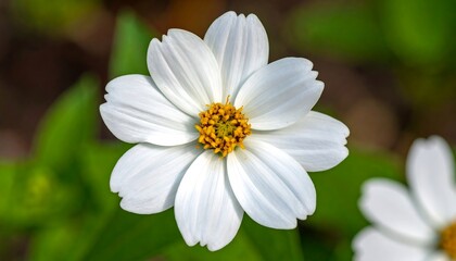 Close-up of a white flower