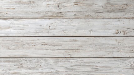 Fototapeta premium White Wooden Plank Background With Light Gray Splatter