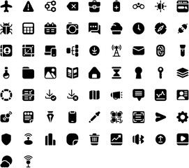 Universal Solid Icons