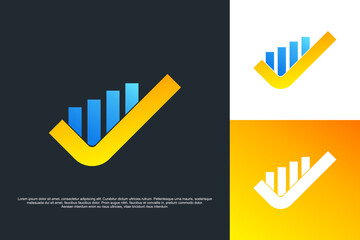 set of digital tech marketing logo, business, icon 