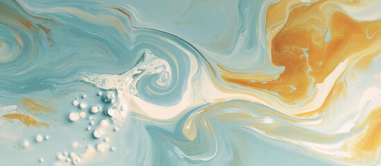 Abstract Fluid Acrylic Painting (3)