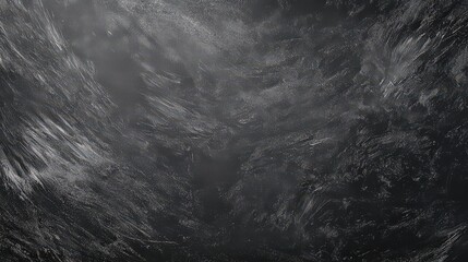 Abstract Dark Background with Sparkling Particles